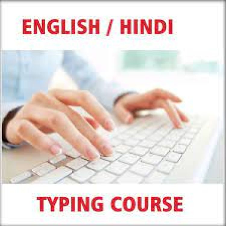 CERTIFICATE IN ENGLISH AND HINDI TYPING