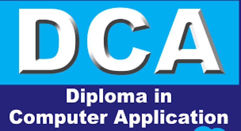 DIPLOMA IN COMPUTER APPLICATION (DCA) ( M-OO2 )